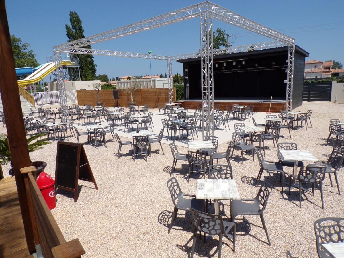 Sun Sea Camping Le Bosc Saint-Cyprien  Exterior foto