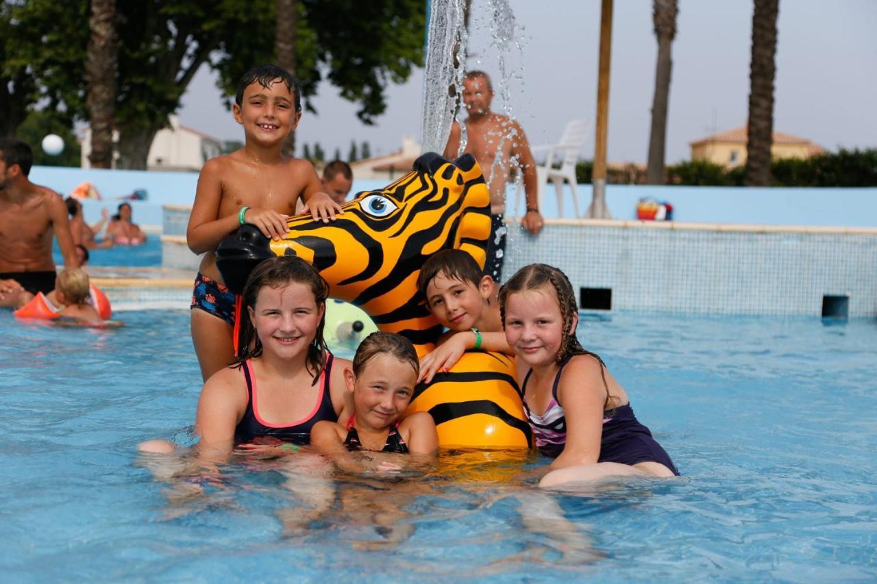 Sun Sea Camping Le Bosc Saint-Cyprien  Exterior foto