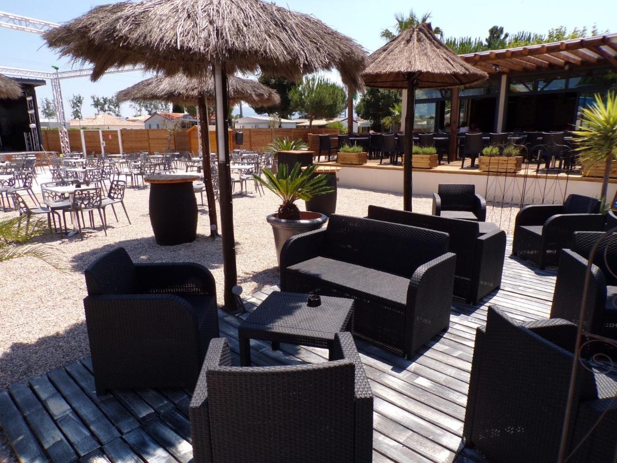 Sun Sea Camping Le Bosc Saint-Cyprien  Exterior foto