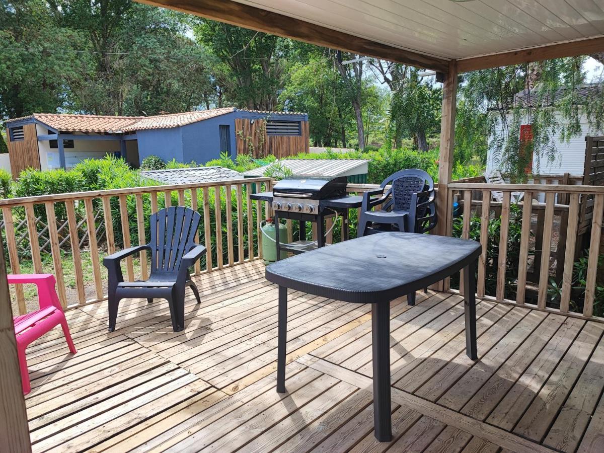 Sun Sea Camping Le Bosc Saint-Cyprien  Exterior foto