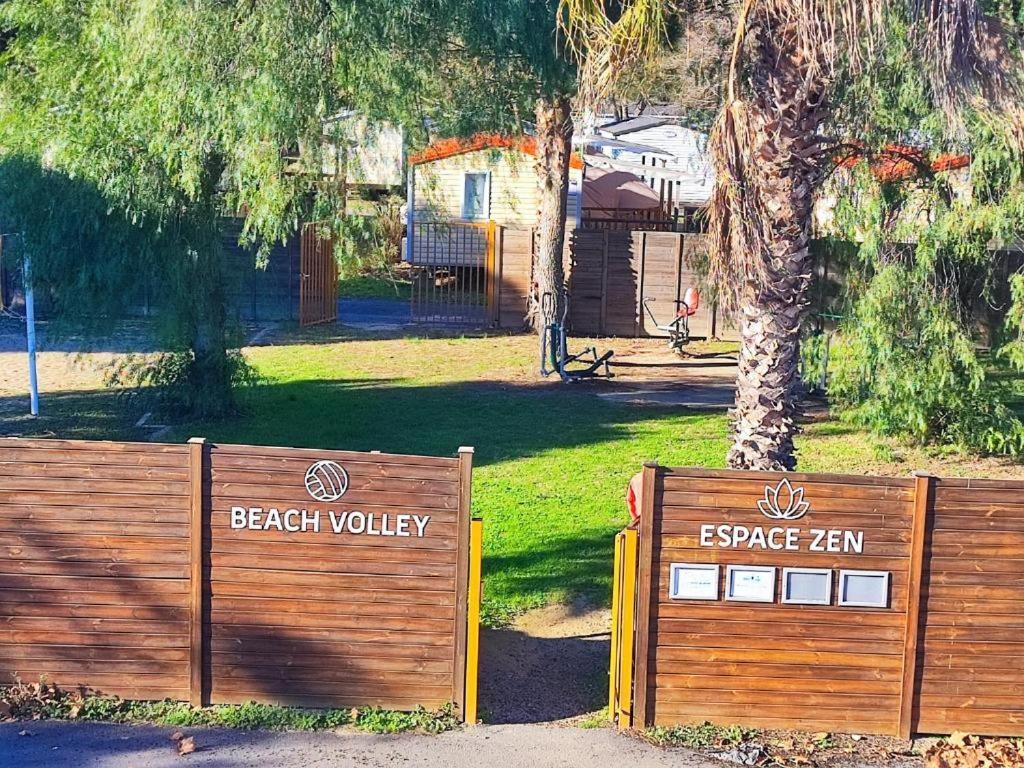 Sun Sea Camping Le Bosc Saint-Cyprien  Exterior foto